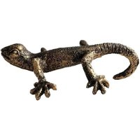 Gartendeko Topfpartner Bronze Gecko Janshore Blumentopf Aufhängung Ornamente von TLILY