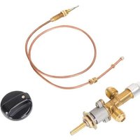 Gaskamin, Feuerstelle, Flammenausfall-Steuerventil-Kit, Thermoelement, Steuerventil Ersetzen, Kaminteile von TLILY