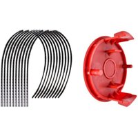 Geeignet für AFS23-27 Mähfaden F016800431&F016F04841 Rasenmäher-Hutseil Geeignet für AFS23-27 Mähfaden F016800431&F016F04841 Rasenmäher-Hutseil von TLILY