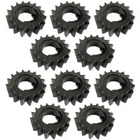 Geeignet für Stratton 280104 Startermotor 10 Ritzel Getriebe 16 ZäHne Motor Rasentraktor MäHer Teile von TLILY