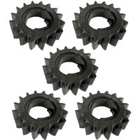Geeignet für Stratton 280104 Startermotor 5 Ritzel Getriebe 16 ZäHne Motor Rasentraktor MäHer Teile von TLILY
