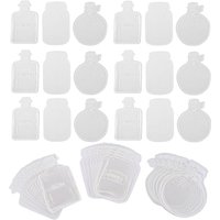 Getrocknete Blumen Lesezeichen Flasche, Transparente Lesezeichen, Mach Es Selbst, DIY Passt für und Kind Graduierung C von TLILY