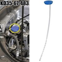 Glas Wasser Flasche Abdeckung Scheibenwaschwasser Reservoir Tankdeckel für -5 2013-2016 Glas Wasser Flasche Abdeckung Scheibenwaschwasser Reservoir Tankdeckel für -5 2013-2016 von TLILY