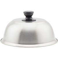 Grill Dome Cover Edelstahl Burger Runde Topfdeckel für Kochgeschirr Küche Burger Barbecue Steaks Grill Dome Cover Edelstahl Burger Runde Topfdeckel für Kochgeschirr Küche Burger Barbecue Steaks von TLILY