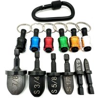 HVAC-Stauchenwerkzeug-Reparatursatz, Klimaanlagen-Kupferrohr-Expander-Stauchenbohrer-Rohr HVAC-Stauchenwerkzeug-Reparatursatz, Klimaanlagen-Kupferrohr-Expander-Stauchenbohrer-Rohr von TLILY