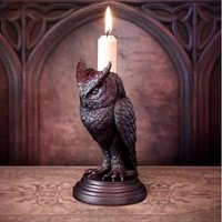 Halloween Gothic Fledermaus KerzenstäNder Schreibtisch Ornamente Harz Kerzenhalter Tier Statue Figuren Halloween Gothic Fledermaus KerzenstäNder Schreibtisch Ornamente Harz Kerzenhalter Tier Statue Figuren von TLILY