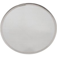 HeißLuft Fritteuse ZubehöR Rostfreier Stahl öl Spritzer Anti Fett VerbrüHungssicher Braten Pfannen Abdeckung Netz 19CM von TLILY