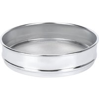 Hoch Leistungs Garten RäTsel Sieb Ineinander Greifen Boden Sieb Kompost Samen BehäLter Gartenarbeit Werkzeug -18 (1Mm) von TLILY