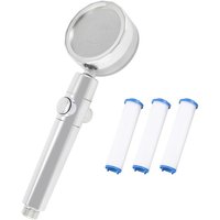 Hochdruck-Duschköpfe, Handbrause mit Turbolüfter, Hydro-Jet-Kit mit 3 Filtern, Turbolader Hochdruck-Duschköpfe, Handbrause mit Turbolüfter, Hydro-Jet-Kit mit 3 Filtern, Turbolader von TLILY