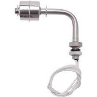 Tlily - Hochtemperatur-Edelstahl-Schwimmerschalter seitlich montiert, Wasserstand-Flüssigkeitsöl-Controller-Sensor von TLILY
