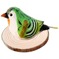 Holz Handschnitzerei Vogel Kunst Dekoration Handwerk Kinder Geschenke,A Holz Handschnitzerei Vogel Kunst Dekoration Handwerk Kinder Geschenke,A von TLILY