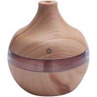 Holzmaserung Aromatherapie USB Luftbefeuchter Wassertropfen Luftreinigung ätherisches Öl Aroma Diffusor Home Grain Holzmaserung Aromatherapie USB Luftbefeuchter Wassertropfen Luftreinigung ätherisches Öl Aroma Diffusor Home Grain von TLILY