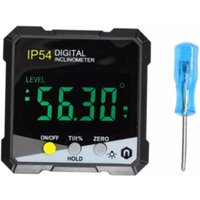 IP54 4X90° Digitaler Neigungsmesser lcd Hintergrundbeleuchtung Winkelmesser Neigun Messer Lineal Einseitiger Elektronischer Winkelmesser-Gelb IP54 4X90° Digitaler Neigungsmesser lcd Hintergrundbeleuchtung Winkelmesser Neigun Messer Lineal Einseitiger Elektronischer Winkelmesser-Gelb von TLILY