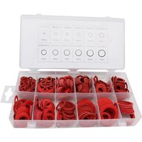 Im Karton Verpackte Isolierende Unterlegscheibe, Rotes Papier, Schneller Bus, Meson, Flache Unterlage, 600 StüCk von TLILY