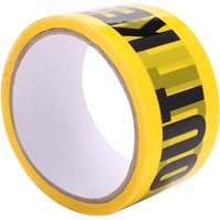 Keep out Barrikaden Band 25m Baustellenverpackung zur sicheren Platzierung von TLILY