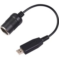 Kabelgebundener Controller-Konverteradapter USB-Anschluss Auto-Zigarettenanzünder 12V Power Female Power Bank Kabelgebundener Controller-Konverteradapter USB-Anschluss Auto-Zigarettenanzünder 12V Power Female Power Bank von TLILY