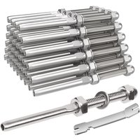 Tlily - Kabelgeländer-Gewindebolzen-Spannungsendstückanschlussklemme Tlily - Kabelgeländer-Gewindebolzen-Spannungsendstückanschlussklemme von TLILY