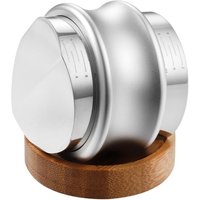 Tlily - Kaffee Verteiler und Stampfer/Richtmaschine,Doppel Kopf Richtmaschine,Einstellbare Tiefe Espresso Hand Stampfer 58Mm von TLILY