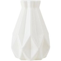 , Keramik-Blumentopf, Moderne Blumenvase, Heimdekoration, Blumenarrangement, Wohnzimmer, Milchig von TLILY