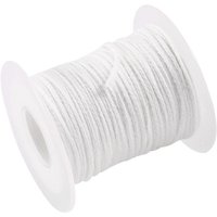 Kerzendocht, Flachdocht, Runddocht, Lampendocht, Spule - 61 m, fuer die Herstellung Von Kerzen Kerzendocht, Flachdocht, Runddocht, Lampendocht, Spule - 61 m, fuer die Herstellung Von Kerzen von TLILY