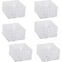 Kerzenlichter 6 Stück LED-Teelichter Elektrische Flammenlose Kerzenlichter 6 Stück LED-Teelichter Elektrische Flammenlose von TLILY