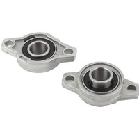 Tlily - Kfl002 Fl002 Selbst Ausrichtender Lager Sitz Flan Schlager 15Mm 2 Stücke von TLILY