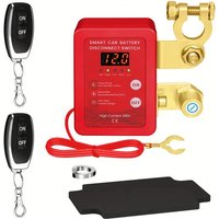 Tlily - Kill Switch 240A 12V Fernbatterietrennung mit LED-Spannungsanzeige Automatische Stromabschaltung für Auto Tlily - Kill Switch 240A 12V Fernbatterietrennung mit LED-Spannungsanzeige Automatische Stromabschaltung für Auto von TLILY