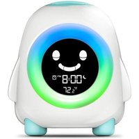 Kinderwecker, Uhr für Kinder, Aufwachbereiter Schlaftrainer, Buntes Nachtlicht, Nickerchen-Timer Kinderwecker, Uhr für Kinder, Aufwachbereiter Schlaftrainer, Buntes Nachtlicht, Nickerchen-Timer von TLILY