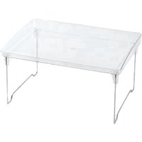 Klar Acryl Schreibtisch Lagerung Box Student Schlafsaal Klapp Erhöhten Büro Regal Heimgebrauch Klar Acryl Schreibtisch Lagerung Box Student Schlafsaal Klapp Erhöhten Büro Regal Heimgebrauch von TLILY