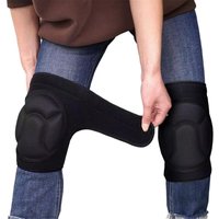 Knieschoner für Damen und Herren, geeignet für die Hausarbeit, hochelastischer Stoff, Herren-Knieschoner schützen das Knie, Größe S von TLILY