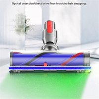 Kopf Turbine Boden Werkzeug Vakuum Aufsätze mit Staub Erkennen für V11 Cyclone Cordless Reiniger Teile Filter Kopf Turbine Boden Werkzeug Vakuum Aufsätze mit Staub Erkennen für V11 Cyclone Cordless Reiniger Teile Filter von TLILY