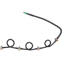 KraftstoffrüCklaufleitung Schlauchleitung Injektorschlauch Leckleitung 1128060 1C1Q9K022BA für Mondeo MK3 2.0 transit MK6 2.4 TDCi von TLILY