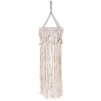 Kronleuchter Boho Dekor handgewebt Charme Makramee Wandbehang Home Etagen Dekoration Lampe Schatten Mandala von TLILY