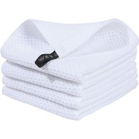 KüChen-GeschirrtüCher Aus 100 % Baumwolle mit Waffelmuster, Ultraweiche, SaugfäHige, Schnell Trocknende GeschirrtüCher, von TLILY