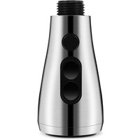 KüChenspüLe Pull Down Wasserhahn SprüHkopf DüSe Ausziehschlauch Sprayer Ersatzteil Kopf - Nickel GebüRstet KüChenspüLe Pull Down Wasserhahn SprüHkopf DüSe Ausziehschlauch Sprayer Ersatzteil Kopf - Nickel GebüRstet von TLILY