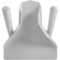 Kunststoff Chip Scoop Pommes Frites Schaufel Verpackung Trichter Popcorn Fast Essen Doppel von TLILY