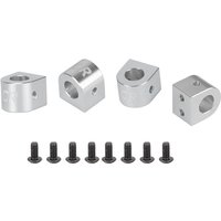 LCG Lower Center Of Metal Body Post Mount für 1/10 RC Crawler Car Axial SCX10 I II III Capra Upgrades Parts,2 LCG Lower Center Of Metal Body Post Mount für 1/10 RC Crawler Car Axial SCX10 I II III Capra Upgrades Parts,2 von TLILY