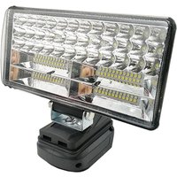 LED-Arbeitsscheinwerfer, Taschenlampe, elektrische Taschenlampe, Scheinwerfer, Autolampe für 18 V Li-Ionen-Akku-Adapter BL1815 BL1830 – 8 Zoll von TLILY