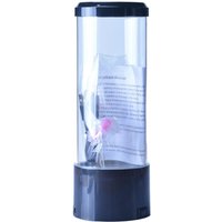 LED-Quallen-Nachtlicht, USB-betrieben, bunte Beleuchtungsmodi für dekorative Geschenke im Home-Office-Desktop von TLILY
