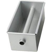 Lange Kuchen-Backform,Antihaftbeschichtet,FließEnde -Kuchenform,Quadratische Brotlaibform Aus Aluminiumlegierung mit Mittelrohr-Kuchenwerkzeugen von TLILY