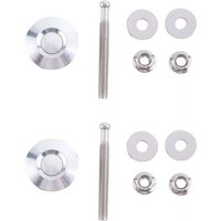 Tlily - Lange Push Button Quick Release Hood Pins Motorhaube Lock Clip Latch Stoßstange Kit Tlily - Lange Push Button Quick Release Hood Pins Motorhaube Lock Clip Latch Stoßstange Kit von TLILY