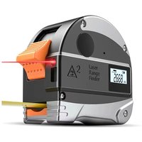 Laser-Band-Entfernungsmesser Tragbares Horizontalmessgerät Multifunktions-Messgerät von TLILY