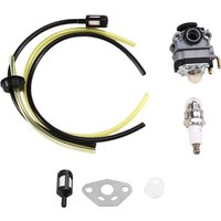 Tlily - Laubbläser-Vergaser mit Zündkerzen-Luftfilter-Kit für RB24EA von TLILY
