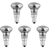 Lava Lampe E14 R39 30W Strahler Schraube in GlüHbirne Klarer Spot GlüHbirnen GlüHlampe 5 StüCke von TLILY