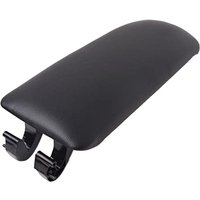 Leder Armlehne Mittel Box Konsolen Deckel Abdeckung Passend für A4 B7 2004-2007 (Schwarz) von TLILY