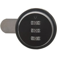 Tlily - Legierung Code Kombination Vorreiber ohne Schluessel Pfosten Post Box Kabinett rv 3 Zifferblatt schwarz Tlily - Legierung Code Kombination Vorreiber ohne Schluessel Pfosten Post Box Kabinett rv 3 Zifferblatt schwarz von TLILY