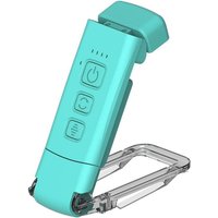 Leselicht, tragbar, wiederaufladbar, für Buch, nachts im Bett, Timer, Kinderliebhaber, Blau Leselicht, tragbar, wiederaufladbar, für Buch, nachts im Bett, Timer, Kinderliebhaber, Blau von TLILY