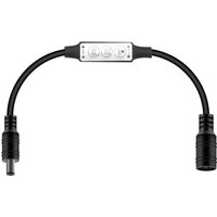 Low-Profile Inline Controller Mini 3 Key Dimmer Für Led Strip Light Black Low-Profile Inline Controller Mini 3 Key Dimmer Für Led Strip Light Black von TLILY