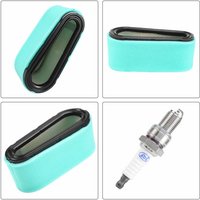 Luft Filter Vorfilter Kraftstoff Absperren Ventil ZüNd Kerze für & Stratton 496894S 493909S 272403S 12,5-17 ps Motor von TLILY