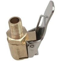 Luft Futter Inflator, 8 Mm Klemme Verbinder für Auto Reifen, Adapter Pumpen Ventil Clip Reifen von TLILY
